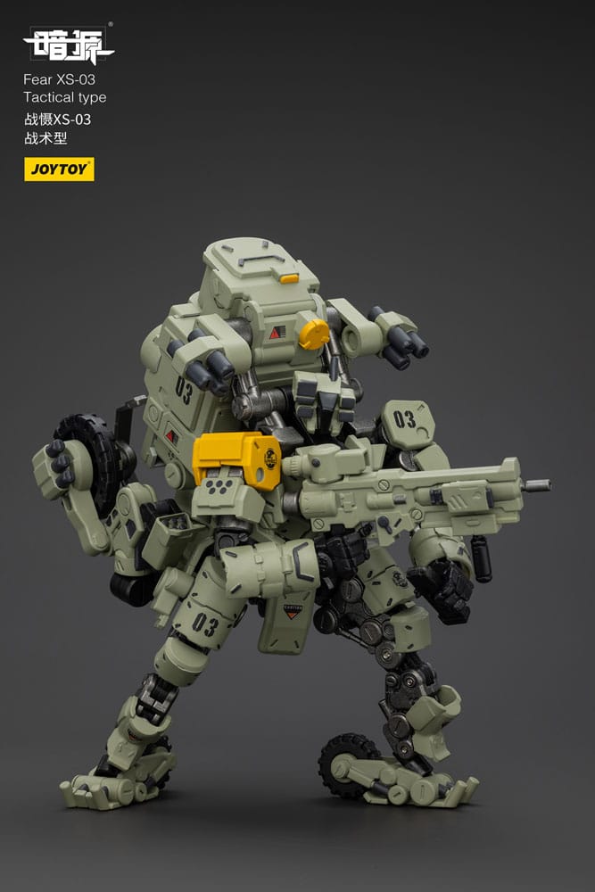 Battle For the Stars Actionfigur Fear XS-03 Tactical type 18 cm