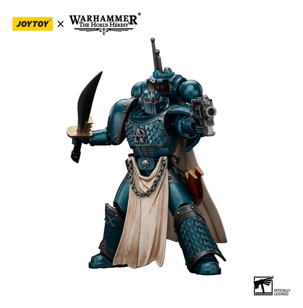 Warhammer The Horus Heresy Actionfigur Alpha Legion Praetor with Power Sword 13 cm