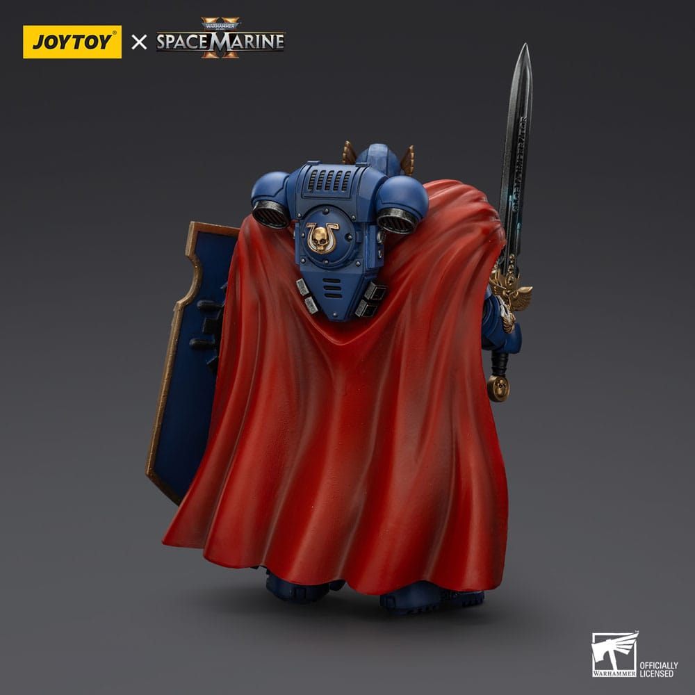 Warhammer 40k Actionfigur Ultramarines Victrix Honour Guardwith Storm Shield And Power Sword 20 cm
