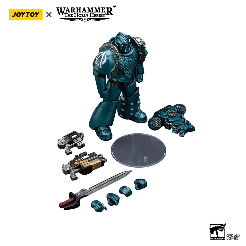 Warhammer The Horus Heresy Actionfigur Alpha LegionHeadhunter Prime 20 cm