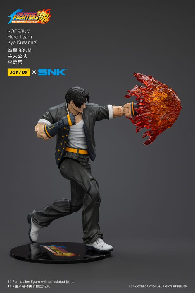 The King Of Fighters '98 Actionfigur Hero Team Kyo Kusanagi 12 cm 