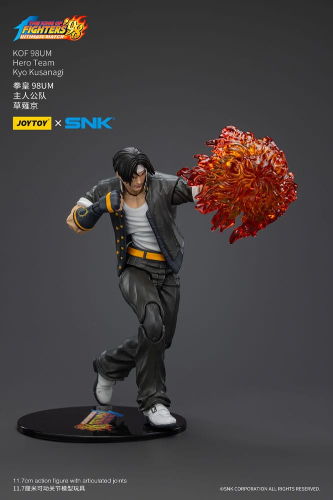 The King Of Fighters '98 Actionfigur Hero Team Kyo Kusanagi 12 cm 