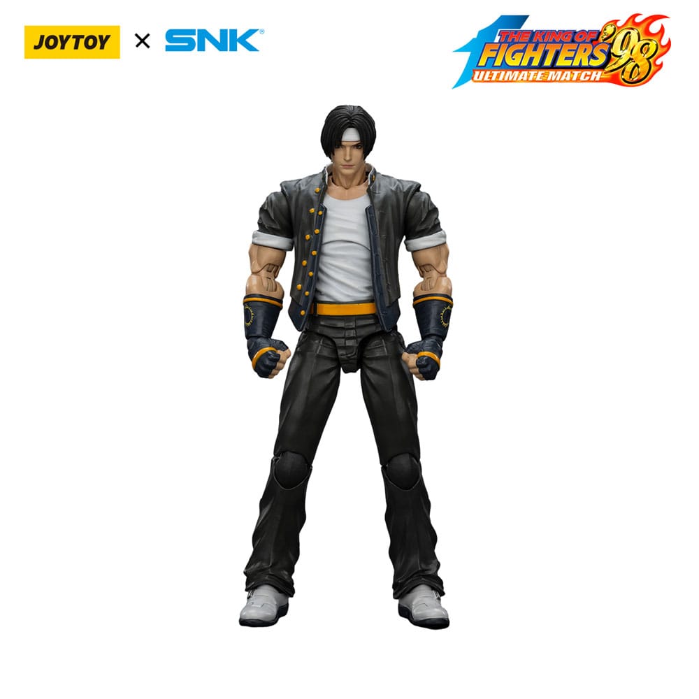 The King Of Fighters '98 Actionfigur Hero Team Kyo Kusanagi 12 cm 