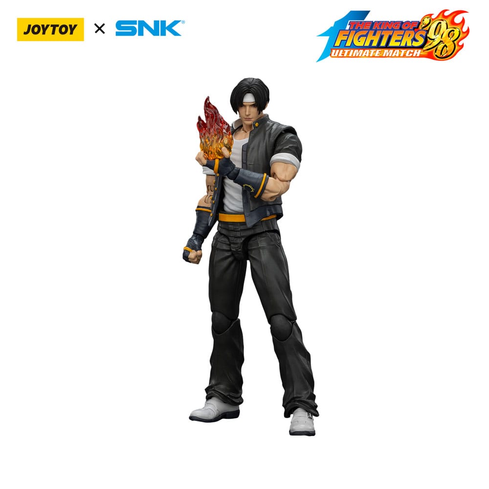 The King Of Fighters '98 Actionfigur Hero Team Kyo Kusanagi 12 cm 