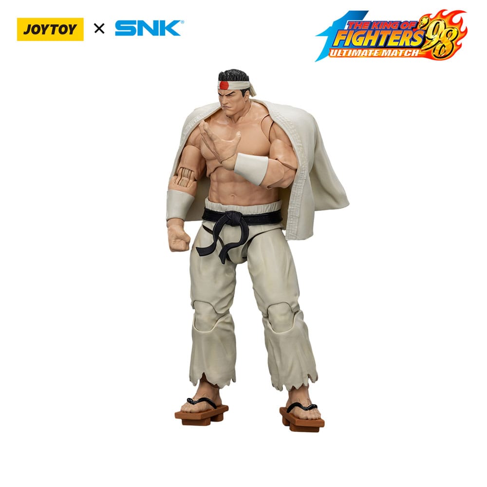 The King Of Fighters '98 Actionfigur Hero Team Goro Daimon 12 cm 