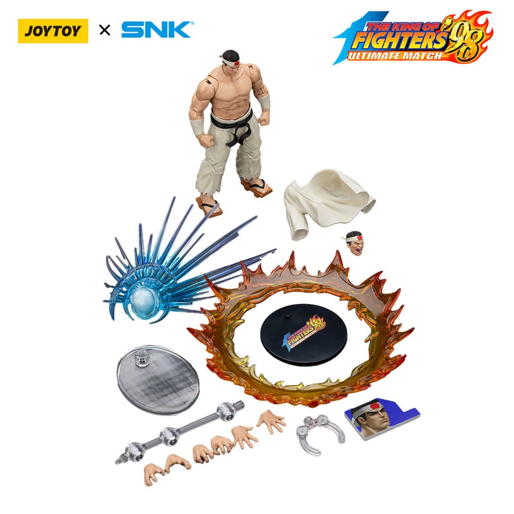 The King Of Fighters '98 Actionfigur Hero Team Goro Daimon 12 cm 