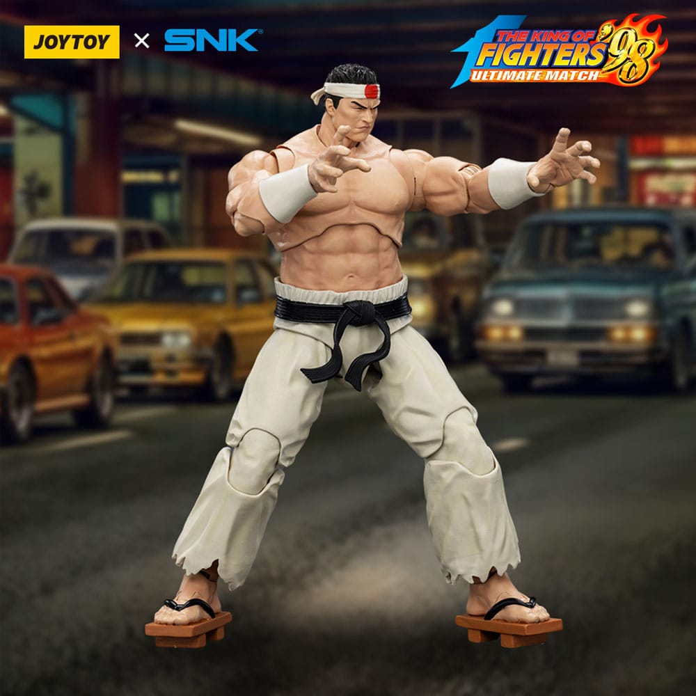 The King Of Fighters '98 Actionfigur Hero Team Goro Daimon 12 cm 