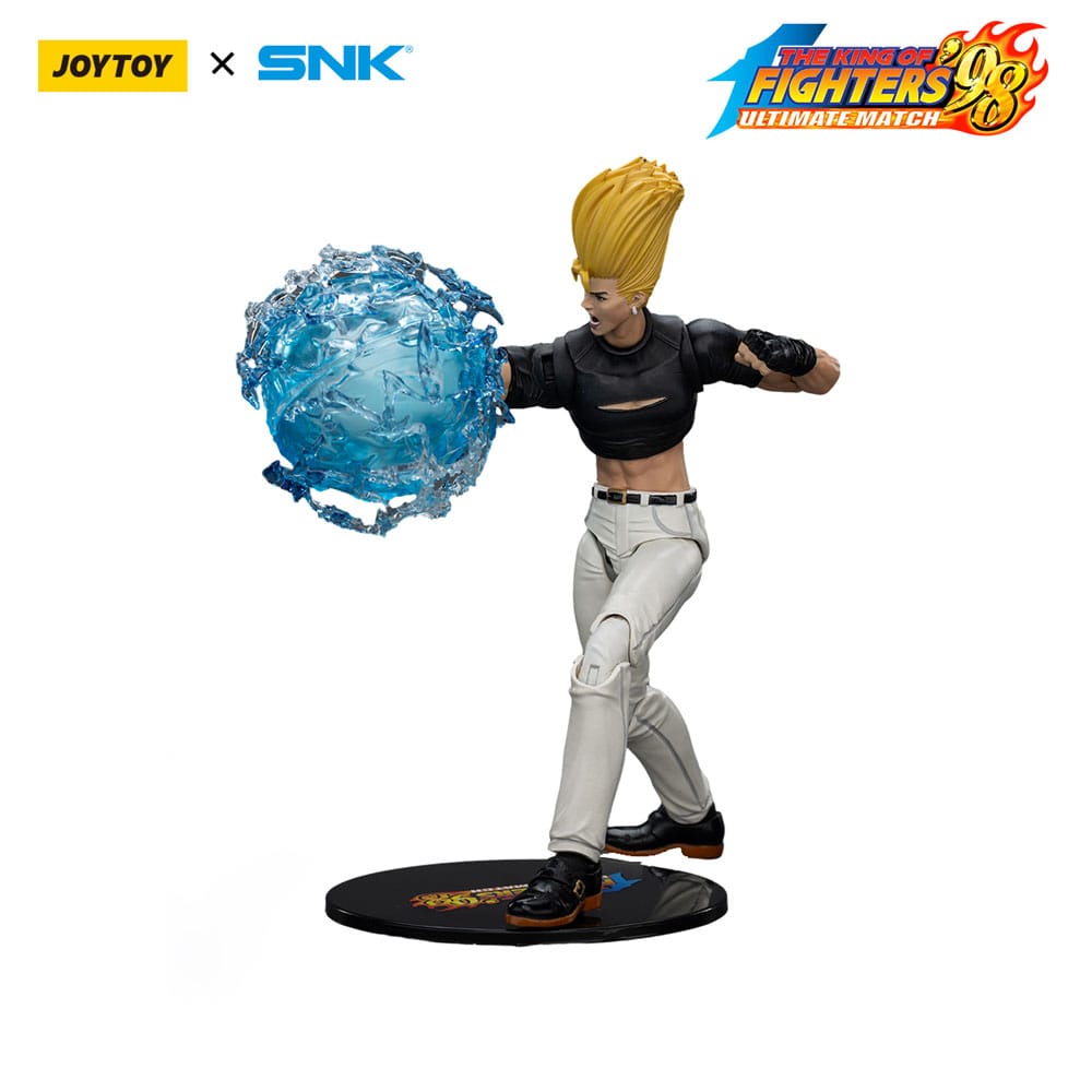 The King Of Fighters '98 Actionfigur Hero Team Benimaru Nikaido 12 cm 
