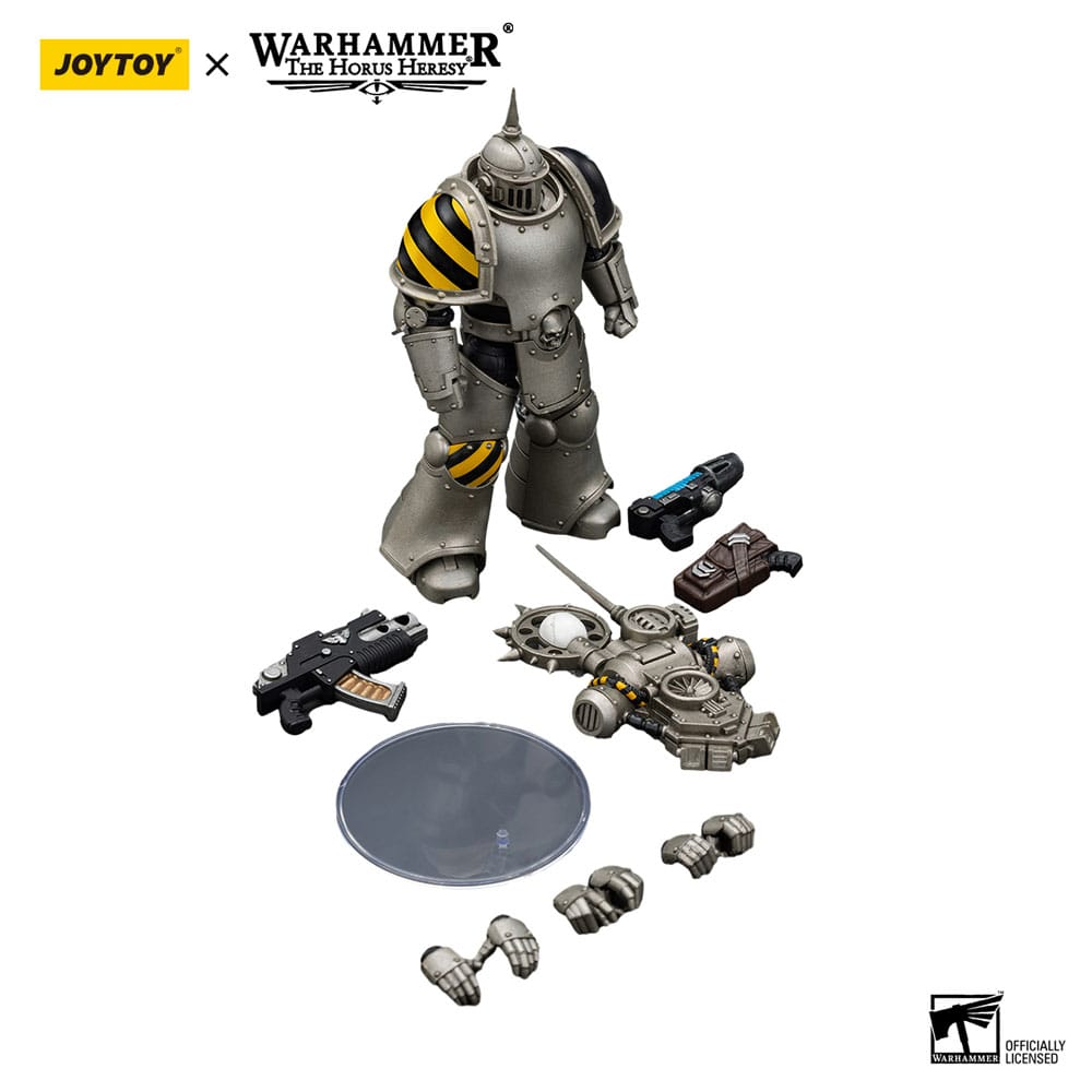 Warhammer The Horus Heresy Actionfigur 1/18 lron Warriors MKlIl Tactical Legionary with Nuncio-vox 12 cm