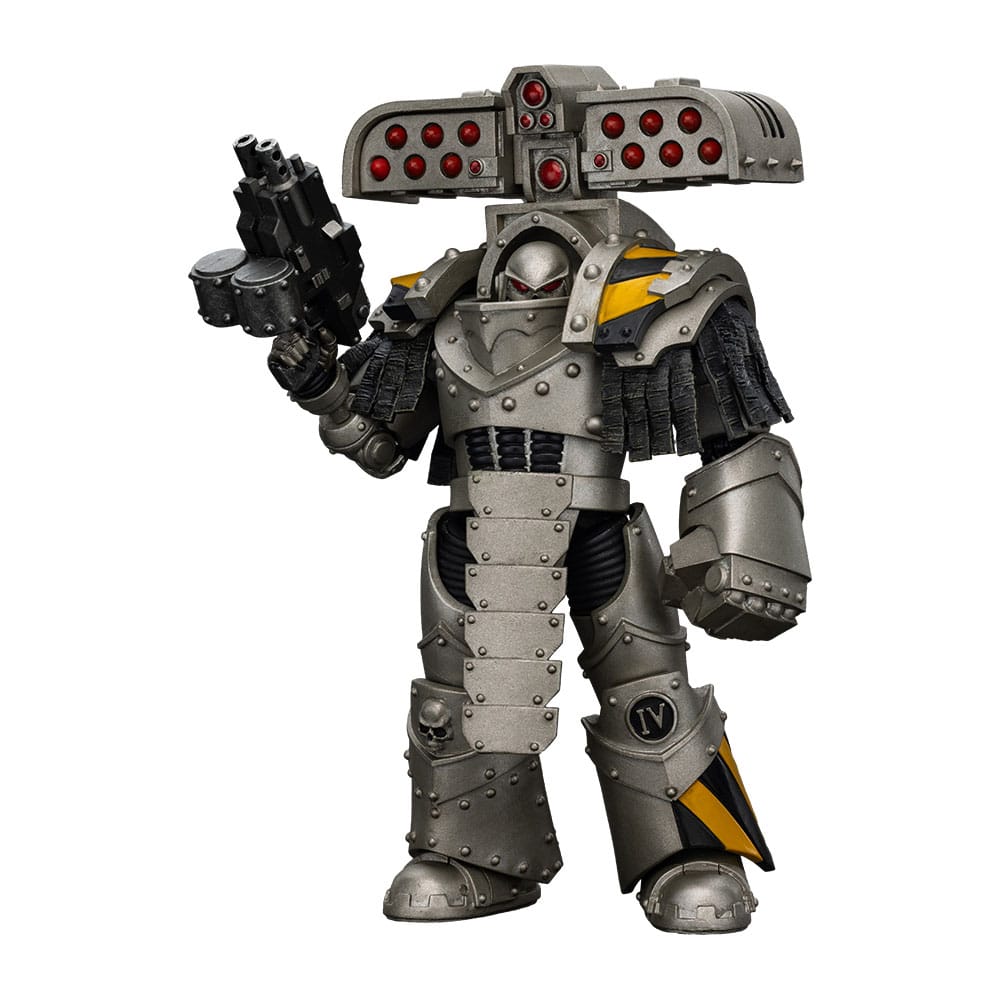 Warhammer The Horus Heresy Actionfigur 1/18 lron Warriors Tyrant Siege Master Terminator with Rocket launcher 14 cm