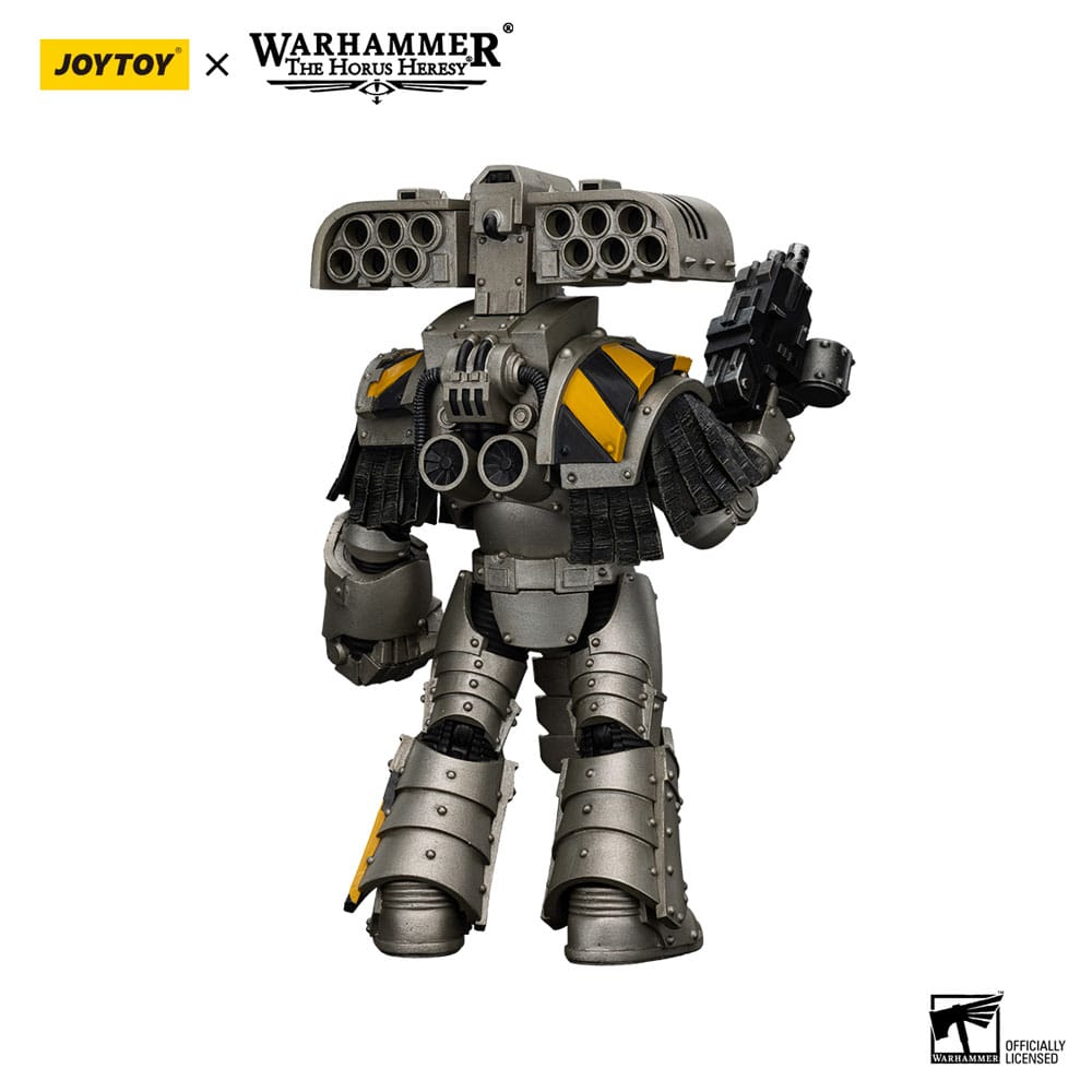 Warhammer The Horus Heresy Actionfigur 1/18 lron Warriors Tyrant Siege Master Terminator with Rocket launcher 14 cm