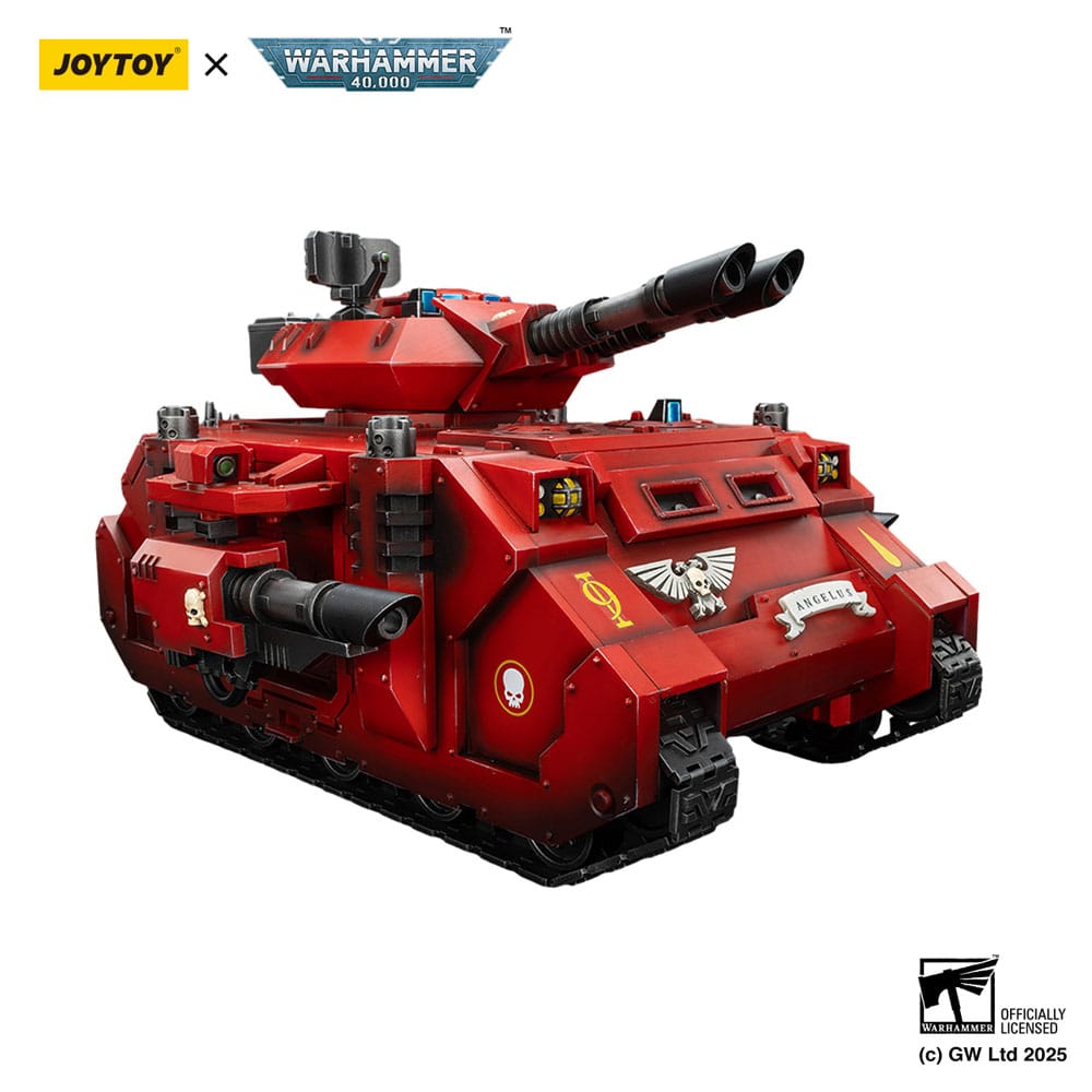 Warhammer 40k Actionfigur 1/18 Blood Angels Predator Annihilator with Twin Lascannons 26 cm