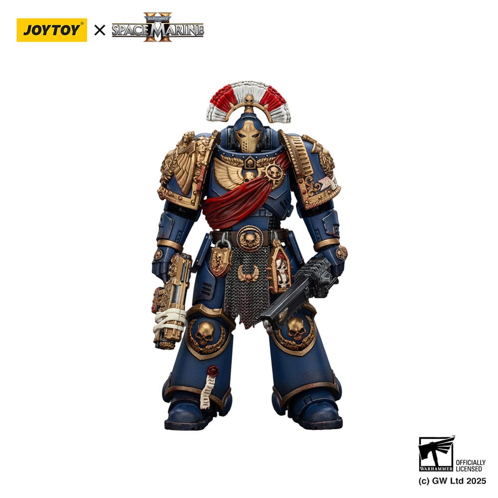 Warhammer 40,000: Space Marine 2 Actionfigur Ultramarines Relic Secundus Armour 20 cm