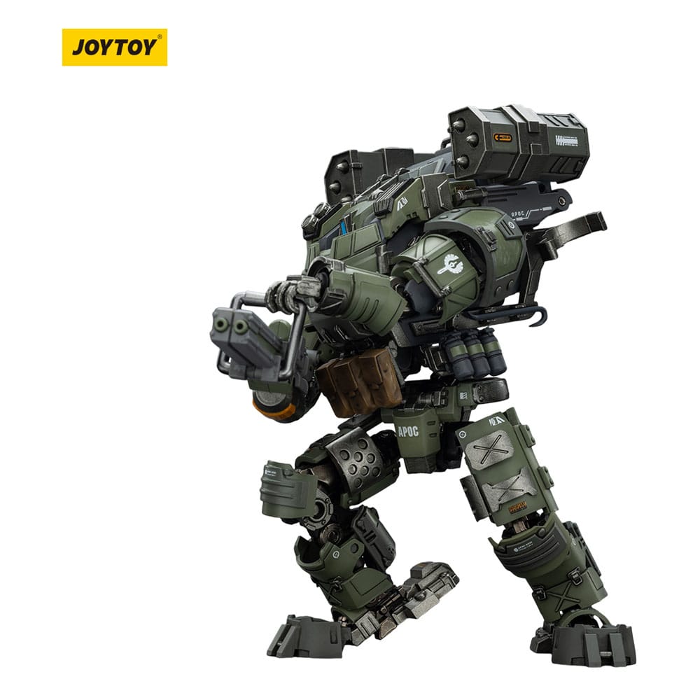 APOC Series Dark Source Actionfigur Storm Tempestus Fire Support Mecha 17 cm