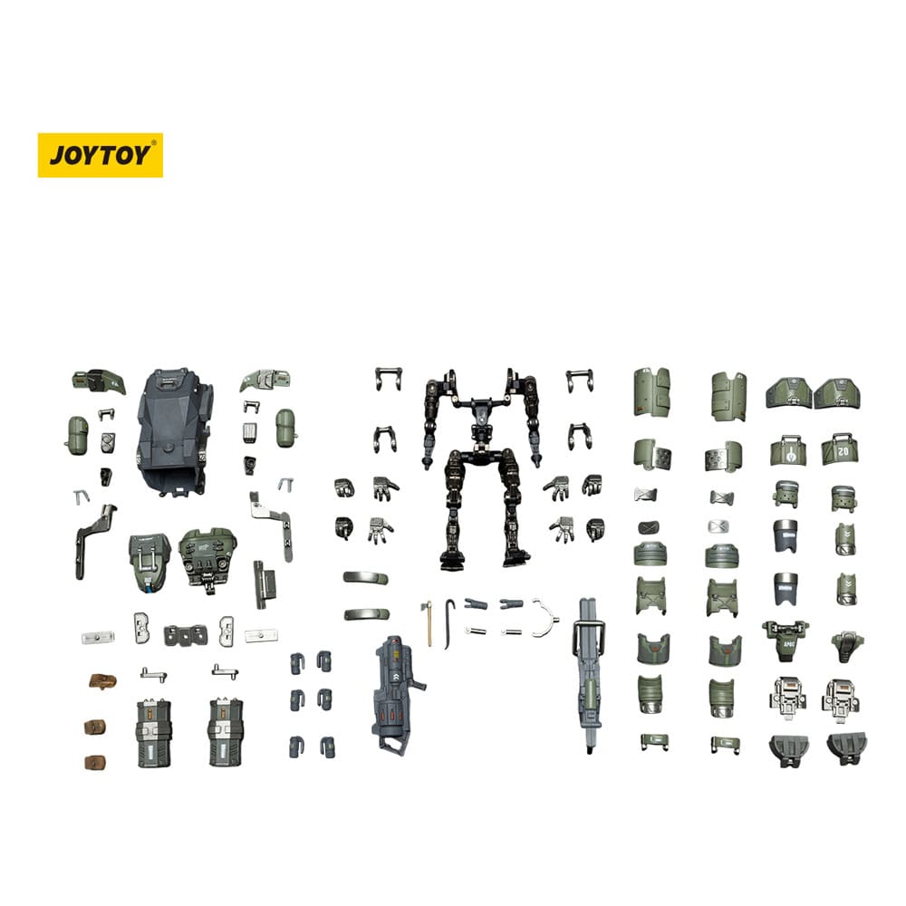 APOC Series Dark Source Actionfigur Storm Tempestus Fire Support Mecha 17 cm
