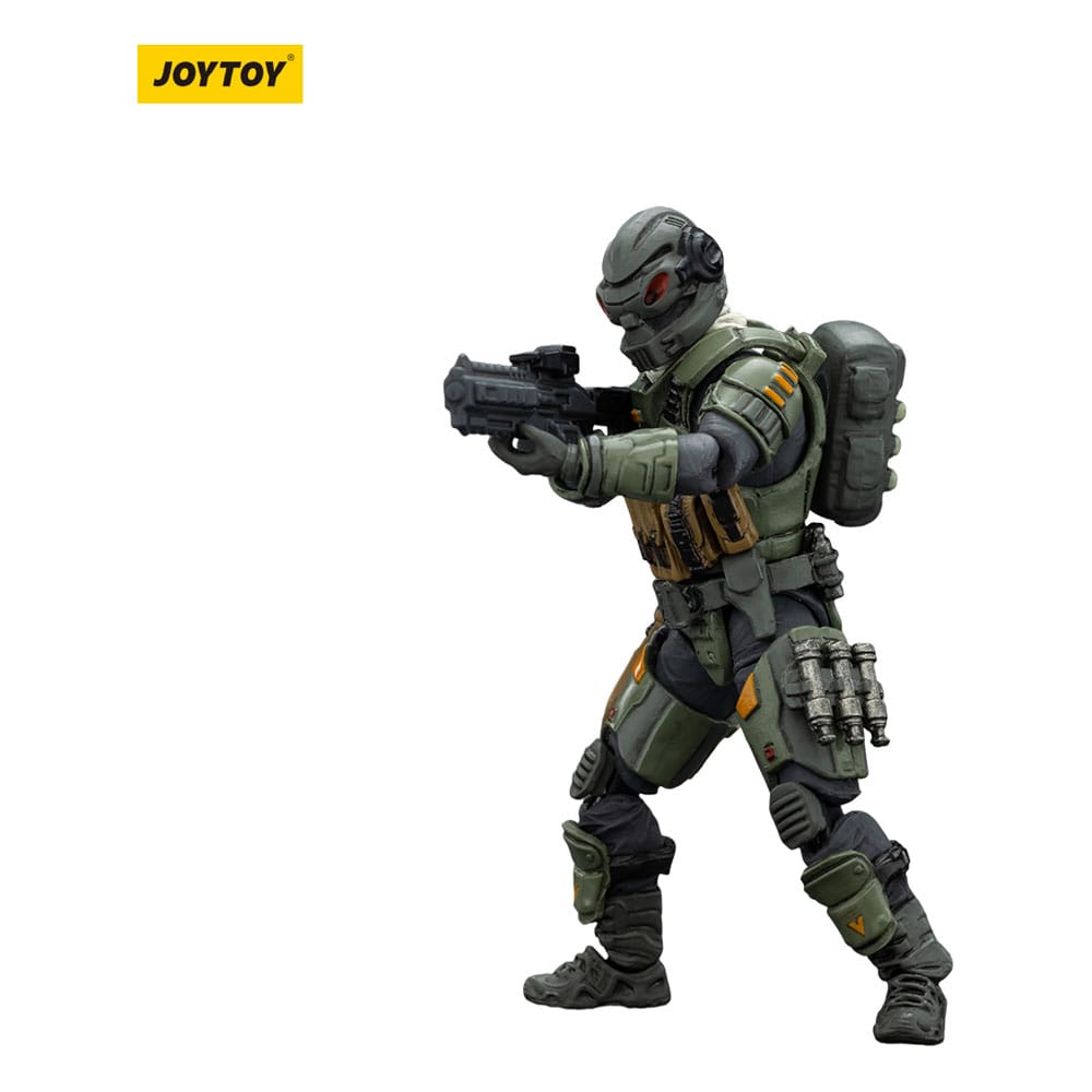 APOC Series Dark Source Actionfigur Bedrock Standard Combat Mecha Pilot 8 cm