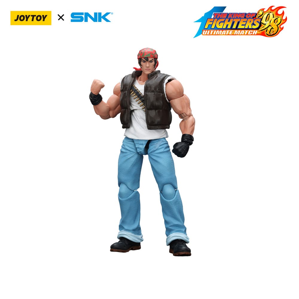 The King Of Fighters '98 Actionfigur Hero Team Ralf Jones 12 cm 
