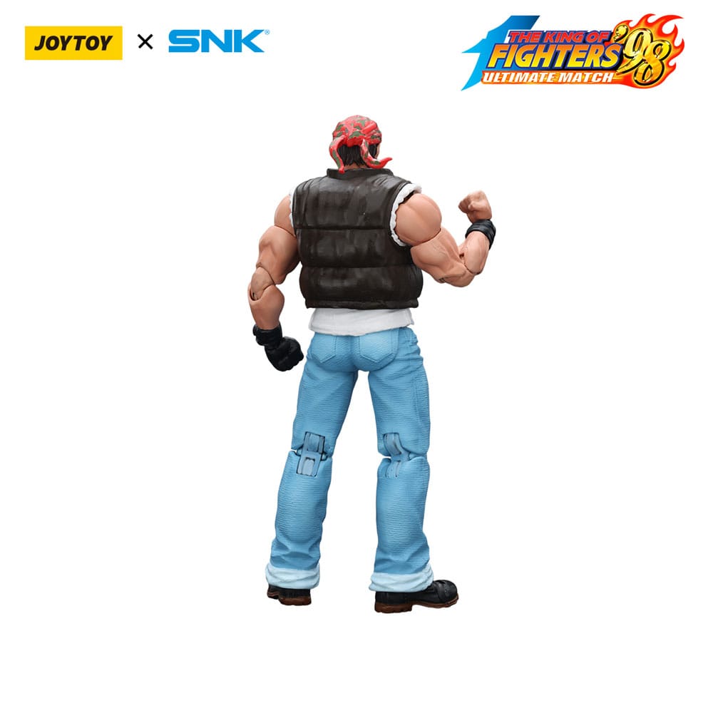 The King Of Fighters '98 Actionfigur Hero Team Ralf Jones 12 cm 