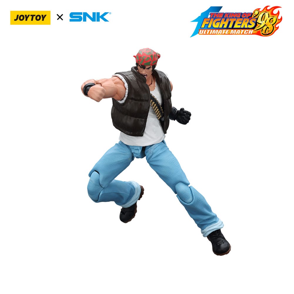 The King Of Fighters '98 Actionfigur Hero Team Ralf Jones 12 cm 