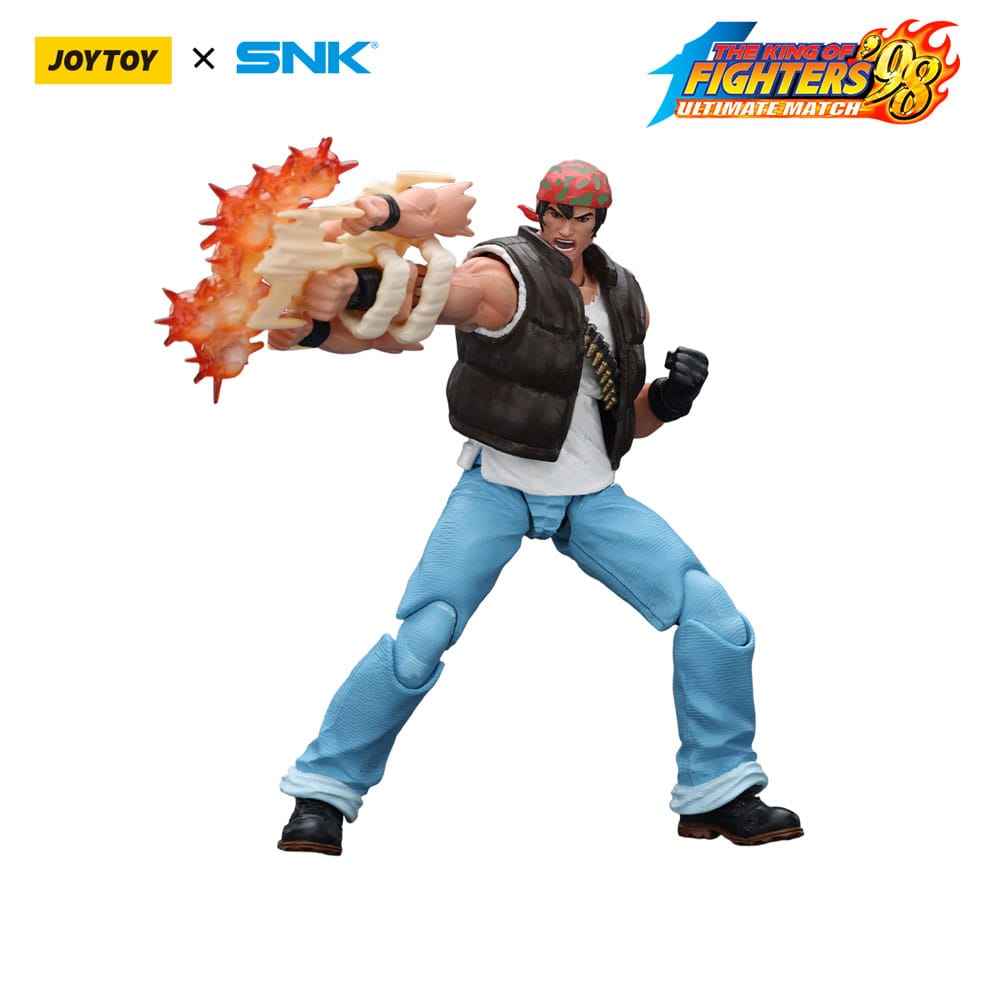 The King Of Fighters '98 Actionfigur Hero Team Ralf Jones 12 cm 