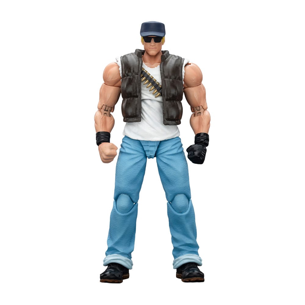 The King Of Fighters '98 Actionfigur Hero Team Clark Still 12 cm 