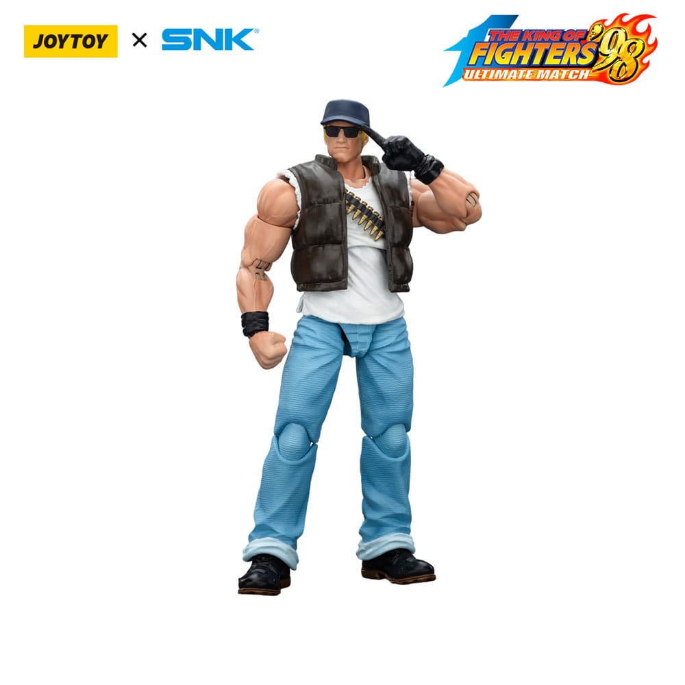 The King Of Fighters '98 Actionfigur Hero Team Clark Still 12 cm 
