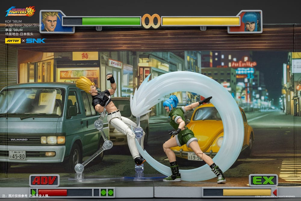 The King Of Fighters '98 Diorama Stage Base Japan Street