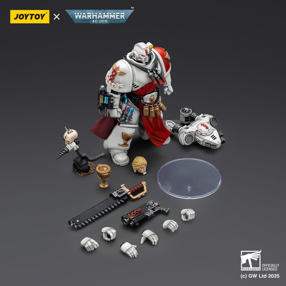 Warhammer 40,000: Combat Patrol Blood Angels Actionfigur Sanguinary Priest with Heavy bolt pistol chainsword and narthecium 20 cm