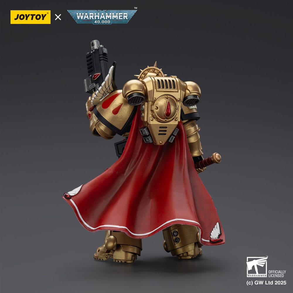 Warhammer 40,000: Combat Patrol Blood Angels Actionfigur Captain with Heavy Bolt Pistol & Power Sword 20 cm