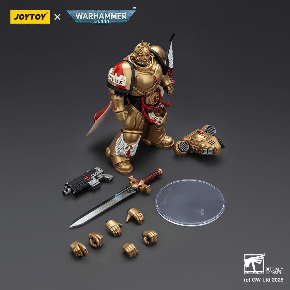 Warhammer 40,000: Combat Patrol Blood Angels Actionfigur Captain with Heavy Bolt Pistol & Power Sword 20 cm