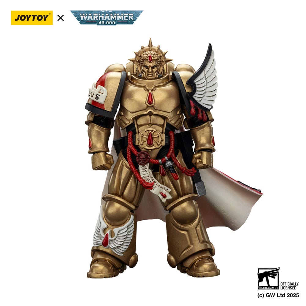 Warhammer 40,000: Combat Patrol Blood Angels Actionfigur Captain with Heavy Bolt Pistol & Power Sword 20 cm