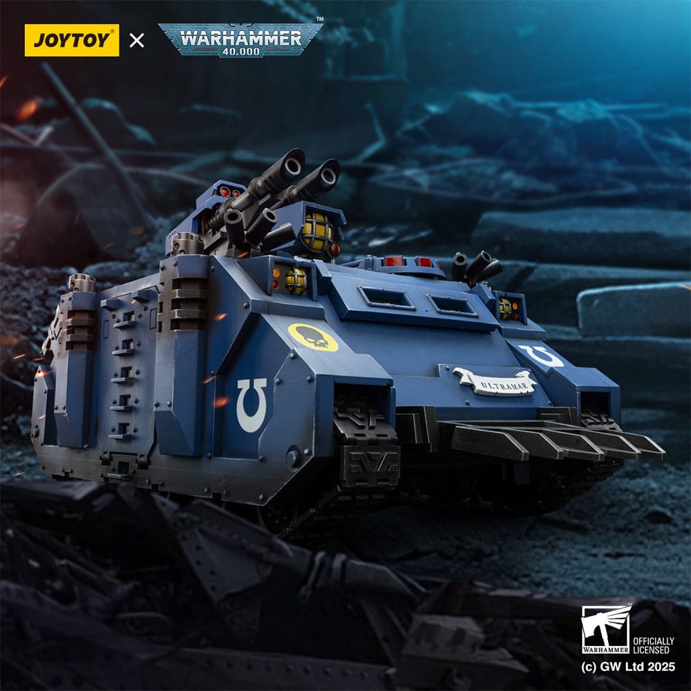 Warhammer 40,000: Space Marine 2 Actionfigur Ultramarines Razorback with twin lascannon 36 cm