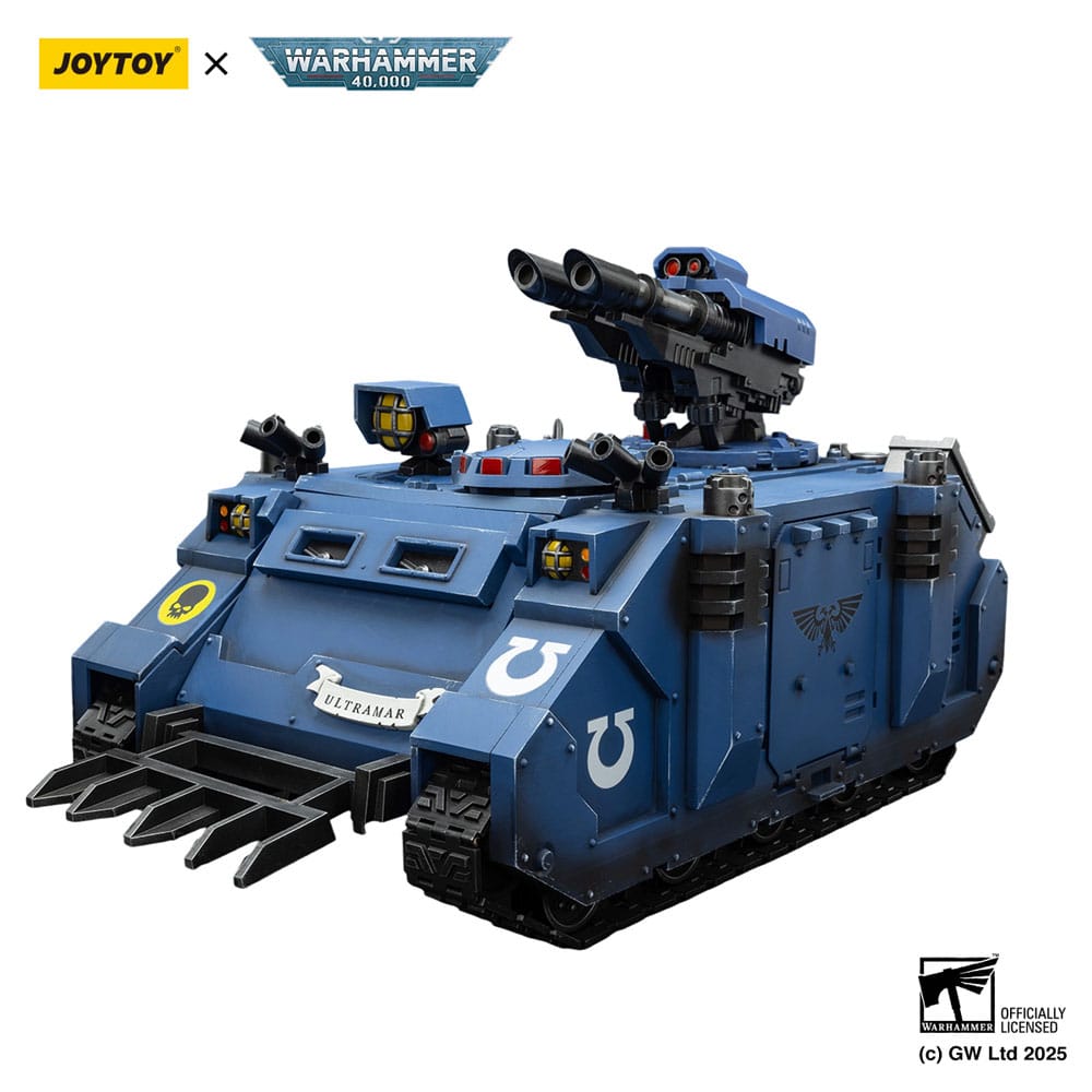 Warhammer 40,000: Space Marine 2 Actionfigur Ultramarines Razorback with twin lascannon 36 cm