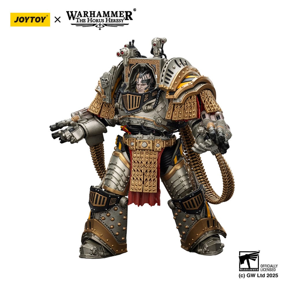 Warhammer The Horus Heresy Actionfigur Iron Warriors Perturabo Primarch of the lVth Legion 28 cm