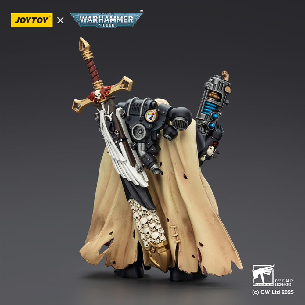 Warhammer 40k Actionfigur Chaos Space Marines Cypher Lord of the Fallen 20 cm