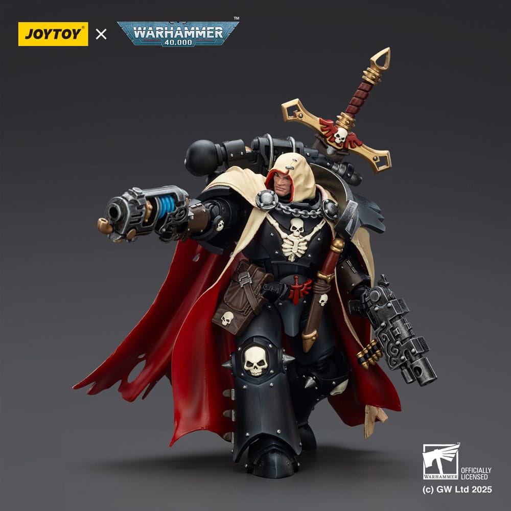 Warhammer 40k Actionfigur Chaos Space Marines Cypher Lord of the Fallen 20 cm