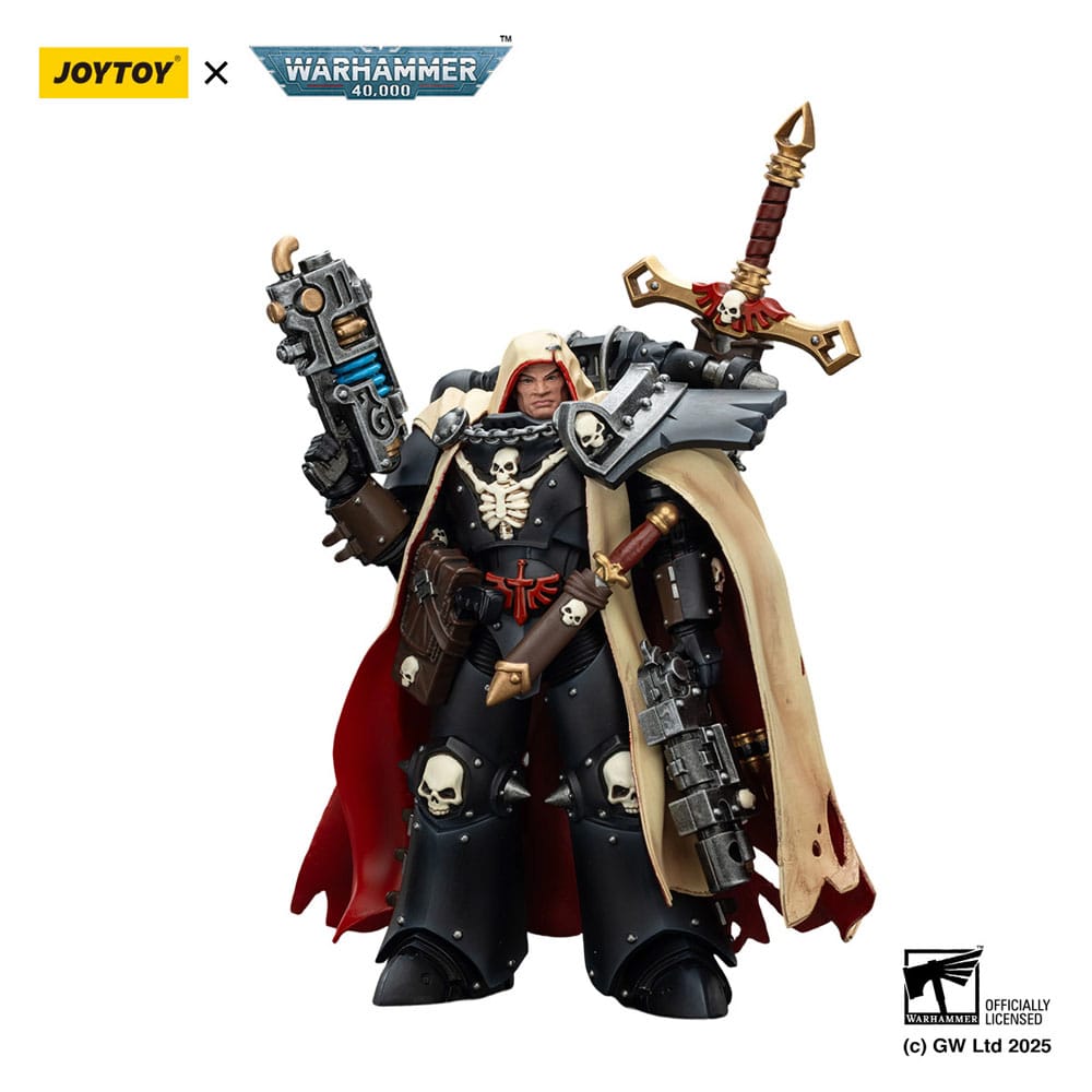 Warhammer 40k Actionfigur Chaos Space Marines Cypher Lord of the Fallen 20 cm