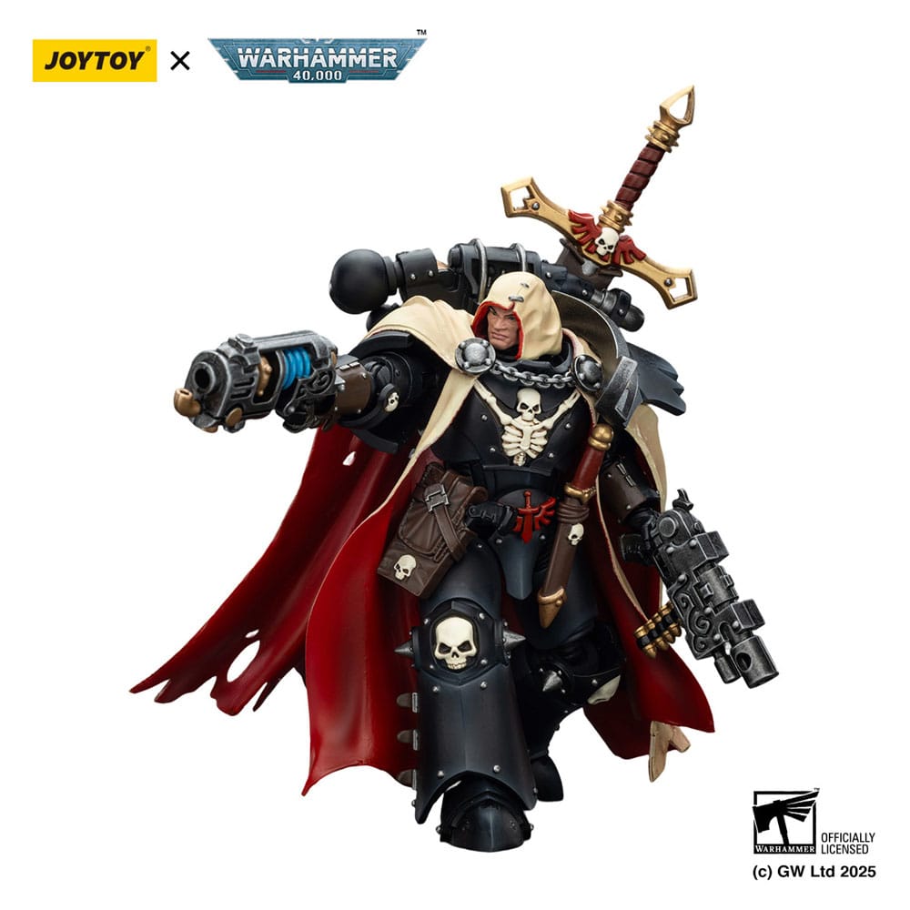 Warhammer 40k Actionfigur Chaos Space Marines Cypher Lord of the Fallen 20 cm