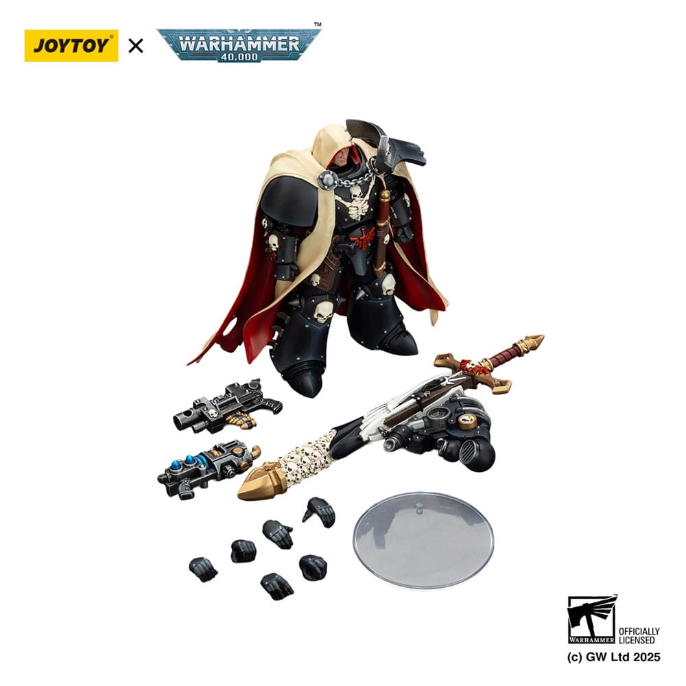 Warhammer 40k Actionfigur Chaos Space Marines Cypher Lord of the Fallen 20 cm