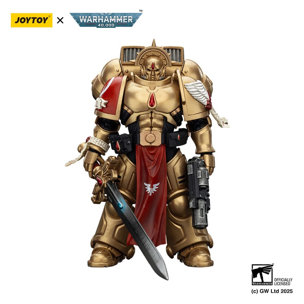 Warhammer 40,000: Combat Patrol Blood Angels Actionfigur Sanguinary Guard 1 with Inferno Pistol and Encarmine Blade 20 cm