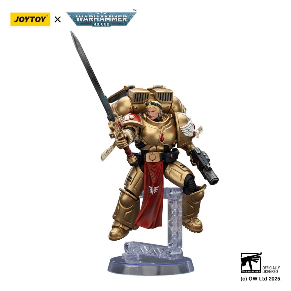 Warhammer 40,000: Combat Patrol Blood Angels Actionfigur Sanguinary Guard 1 with Inferno Pistol and Encarmine Blade 20 cm