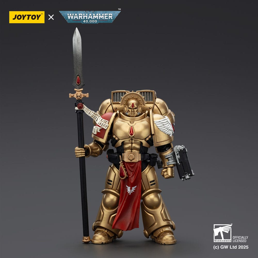 Warhammer 40,000: Combat Patrol Blood Angels Actionfigur Sanguinary Guard 2 with Angelus Boltgun and Encarmine Spear 20 cm