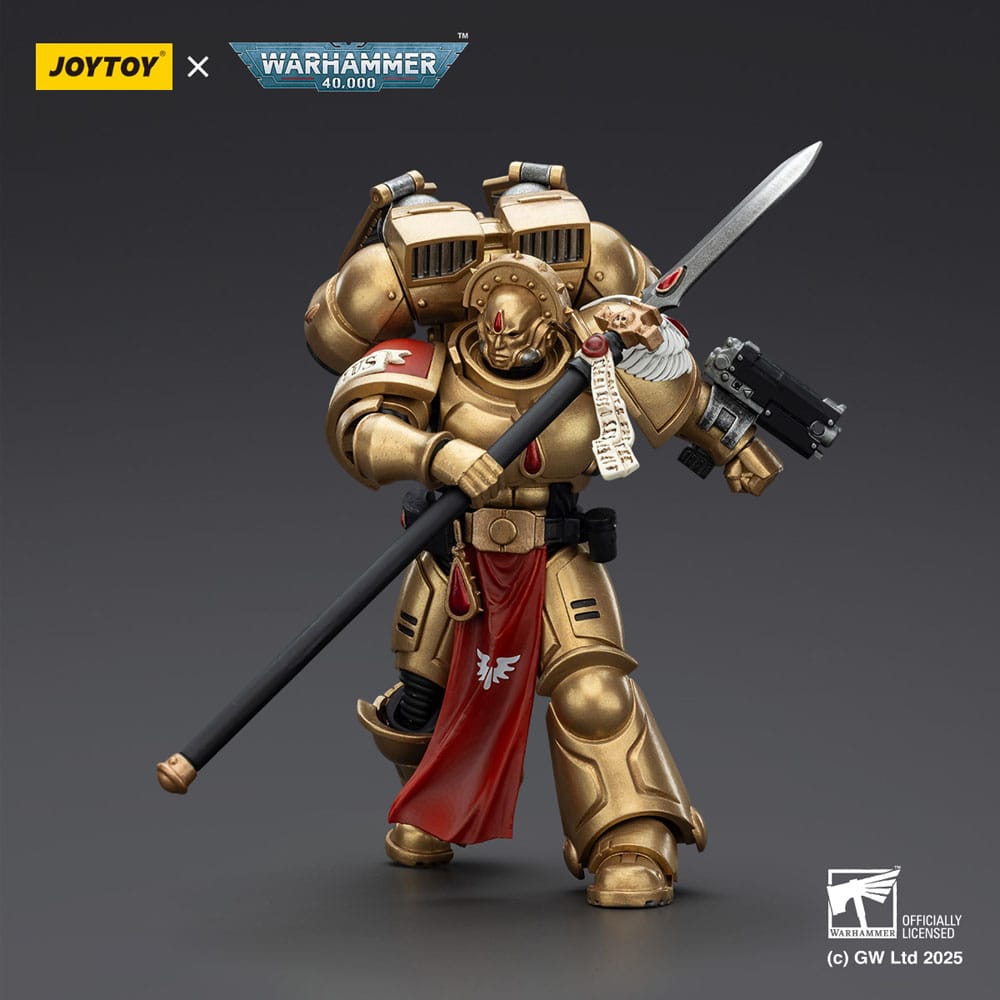 Warhammer 40,000: Combat Patrol Blood Angels Actionfigur Sanguinary Guard 2 with Angelus Boltgun and Encarmine Spear 20 cm