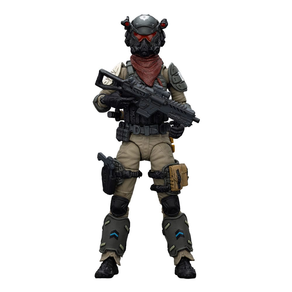 APOC Series Dark Source Actionfigur Stellar Scar Assault Team Gravelgold 22 cm
