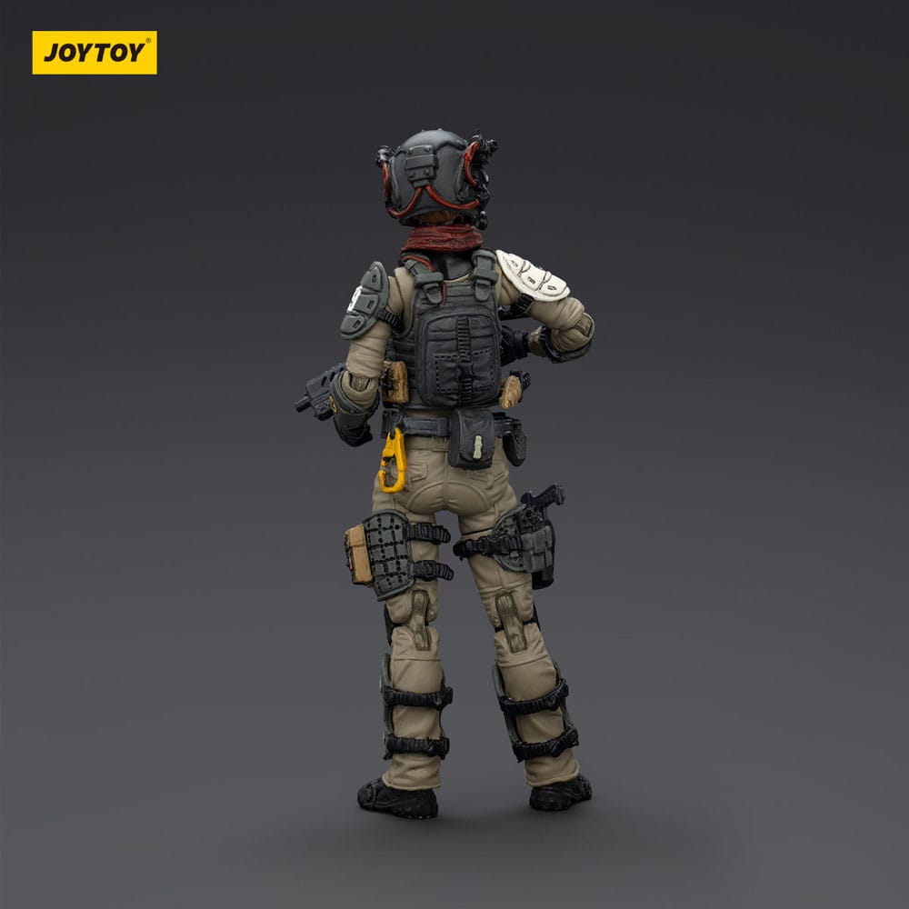 APOC Series Dark Source Actionfigur Stellar Scar Assault Team Gravelgold 22 cm