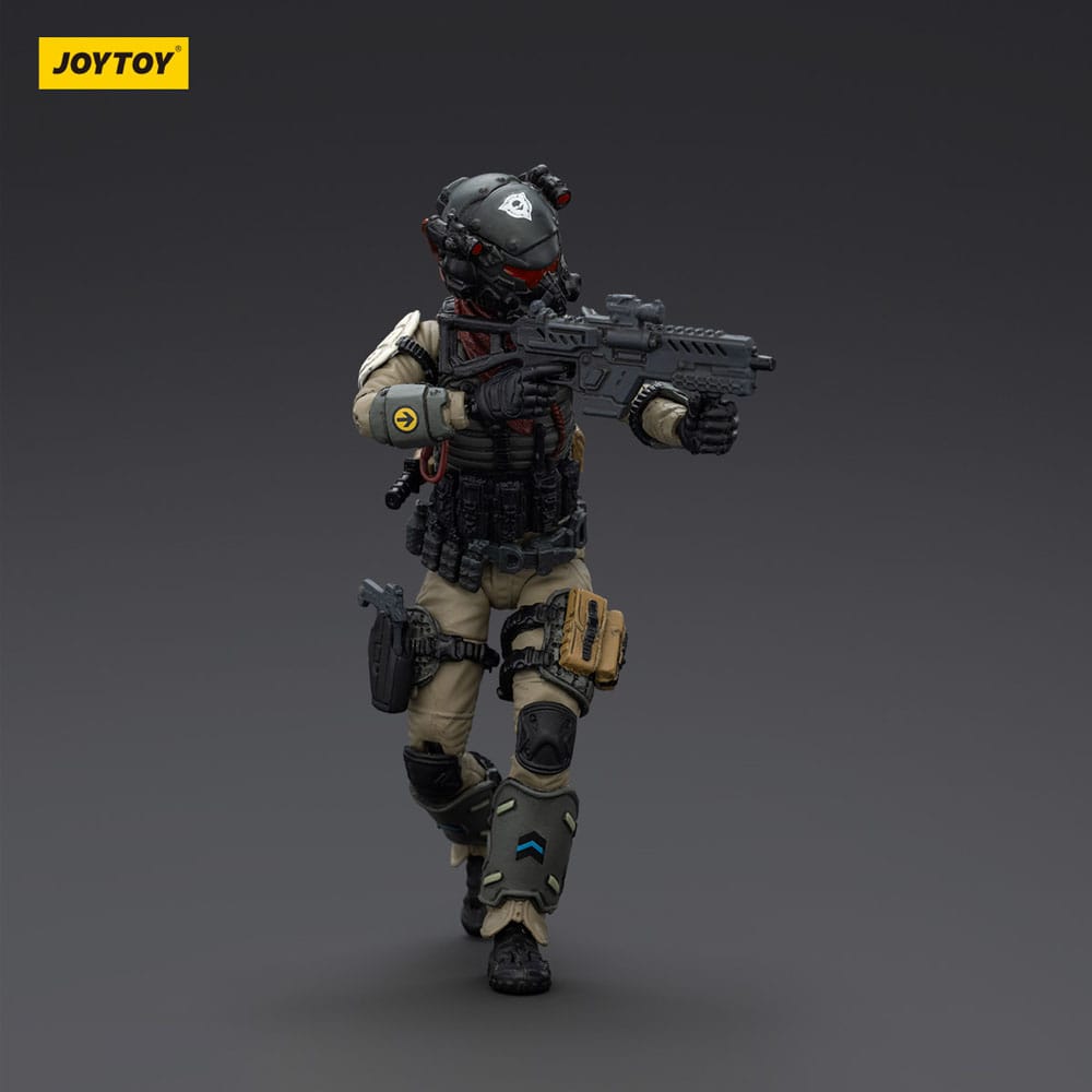 APOC Series Dark Source Actionfigur Stellar Scar Assault Team Gravelgold 22 cm