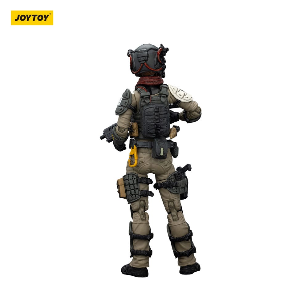 APOC Series Dark Source Actionfigur Stellar Scar Assault Team Gravelgold 22 cm