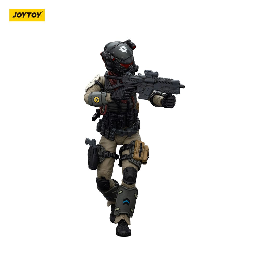 APOC Series Dark Source Actionfigur Stellar Scar Assault Team Gravelgold 22 cm