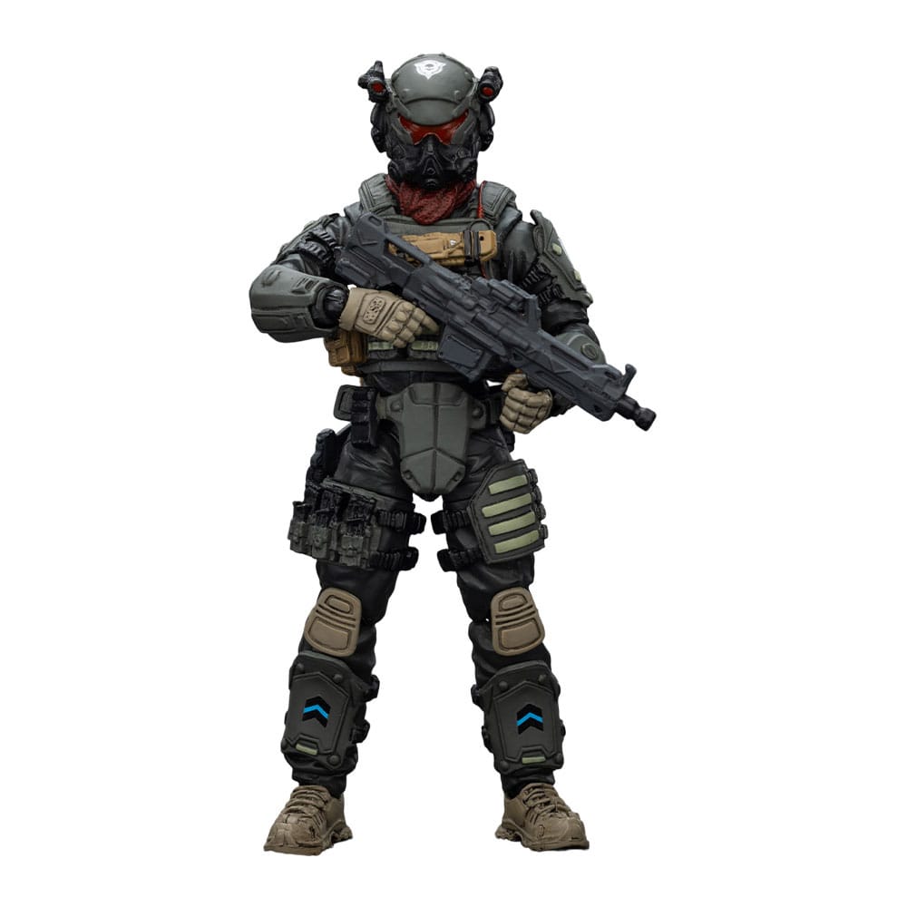 APOC Series Dark Source Actionfigur Stellar Scar Assault Team Darksilicon 22 cm