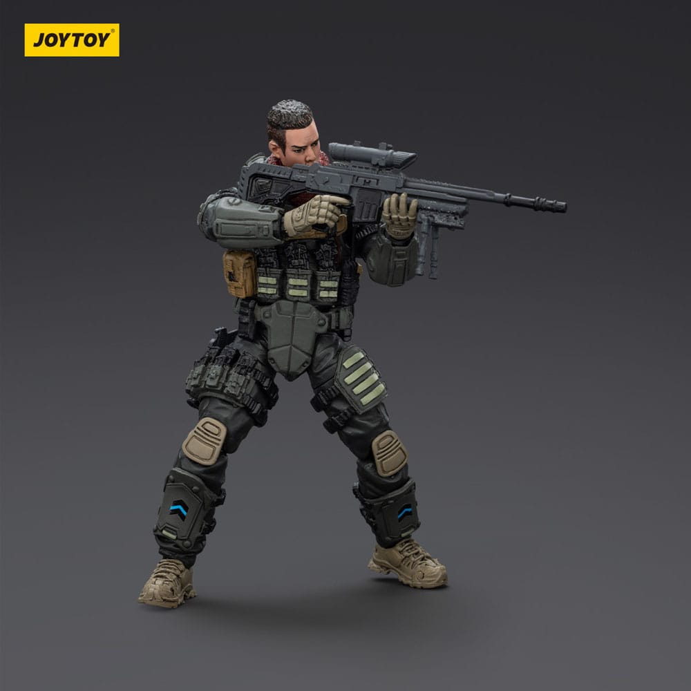 APOC Series Dark Source Actionfigur Stellar Scar Assault Team Darksilicon 22 cm